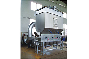 XF系列臥式沸騰干燥機