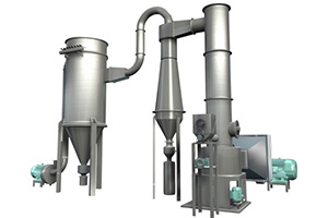 XSG系列快速旋轉(zhuǎn)閃蒸干燥機(jī)