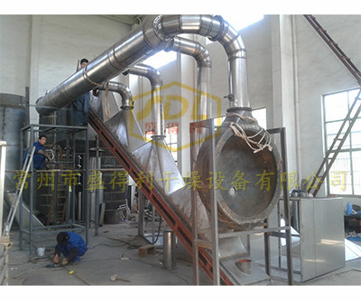 HYG回轉(zhuǎn)滾筒干燥機(jī)