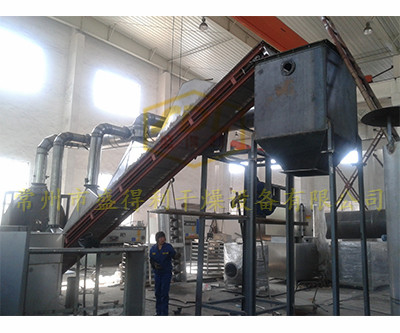 HYG回轉(zhuǎn)滾筒干燥機(jī)