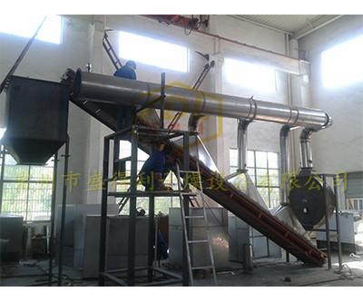 HYG回轉(zhuǎn)滾筒干燥機(jī)