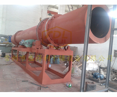 HYG回轉(zhuǎn)滾筒干燥機(jī)