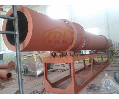 HYG回轉(zhuǎn)滾筒干燥機(jī)