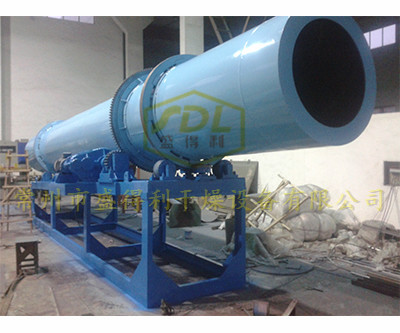 HYG回轉(zhuǎn)滾筒干燥機(jī)