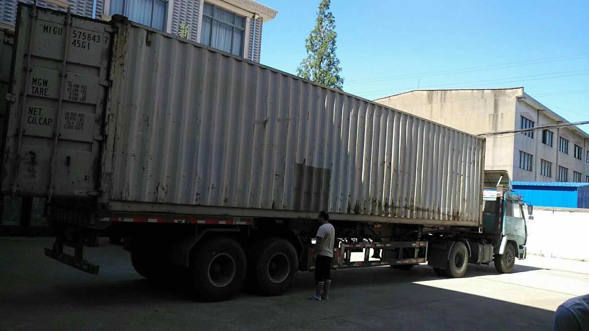 60B萬能粉碎機(jī)組、冷卻除濕粉碎機(jī)組發(fā)往泰國芭提雅