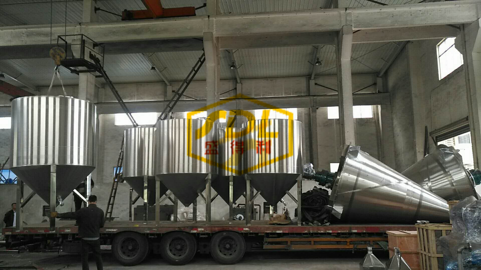 6立方雙螺桿混合機(jī)