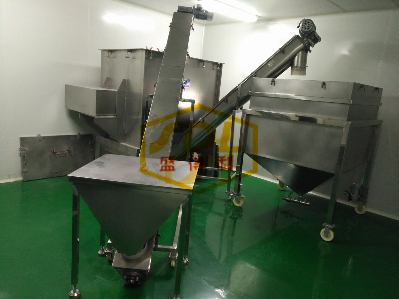 螺帶混合機(jī) (1)