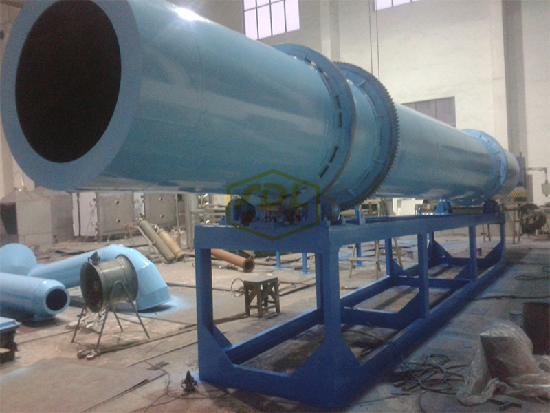 HYG回轉(zhuǎn)滾筒干燥機 (8)