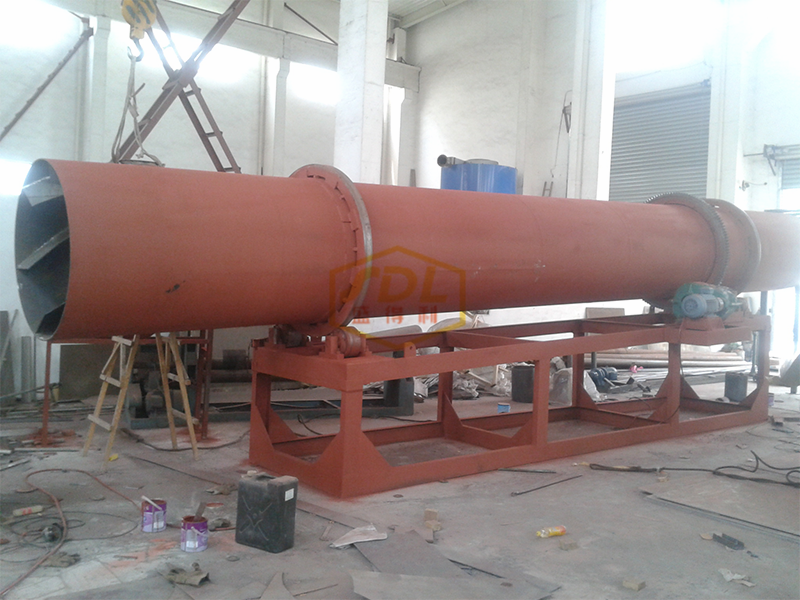 HYG回轉(zhuǎn)滾筒干燥機 (6)