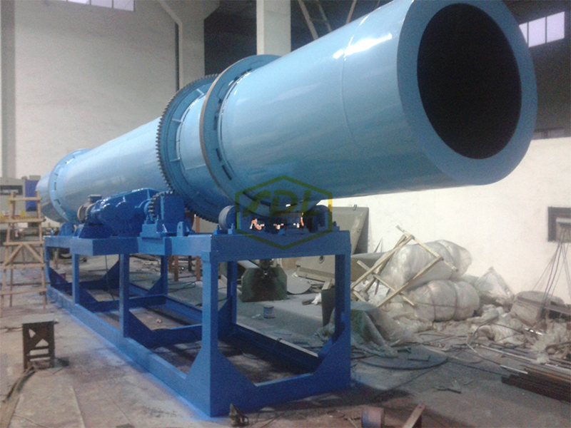 HYG回轉(zhuǎn)滾筒干燥機 (7)