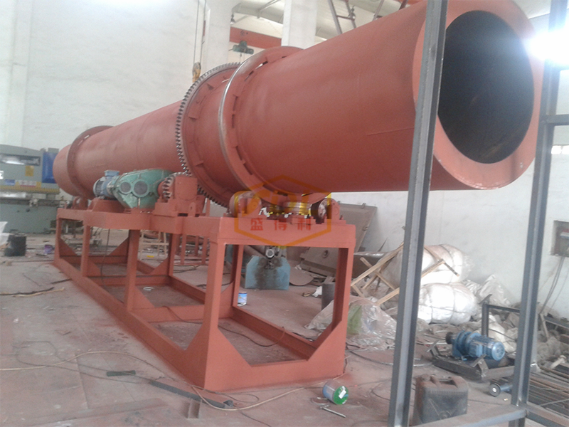 HYG回轉(zhuǎn)滾筒干燥機 (4)