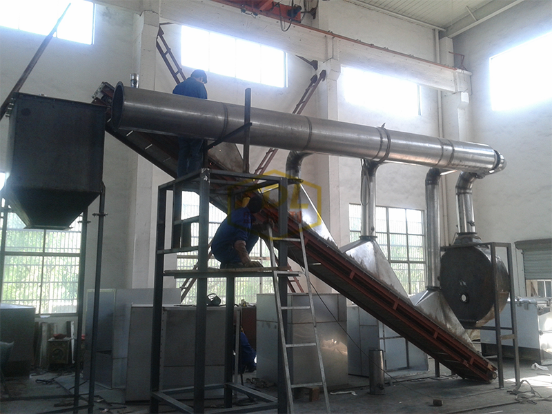 HYG回轉(zhuǎn)滾筒干燥機 (3)