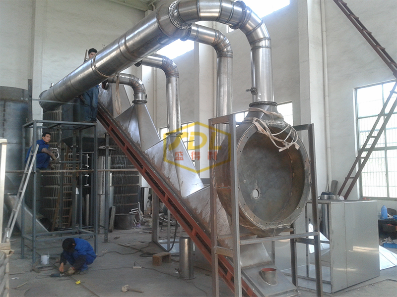 HYG回轉(zhuǎn)滾筒干燥機 (1)