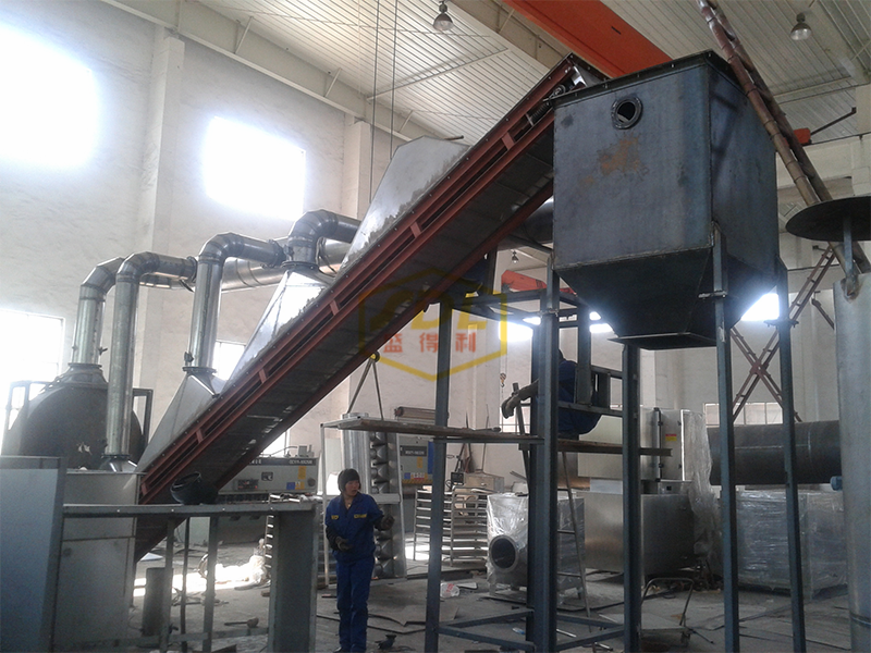 HYG回轉(zhuǎn)滾筒干燥機 (2)